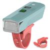Bicycle Light [Optimized Version, LCD Screen Digital Remaining Power Display,
