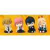 Adorable Chainsaw Man Shoulder To Shoulder Sleepy Figure Collectible Toys Set Of Four