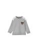 Helly Hansen K Helly Bear Sweat Crew, Mischgrau, 120