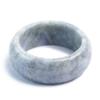 Size 15 Itoigawa Natural Jadeite Hollow Japanese National Jomon Power Stone Jadeite Workshop Special Paulownia Wood Quality Certificate YB0377 Ring,