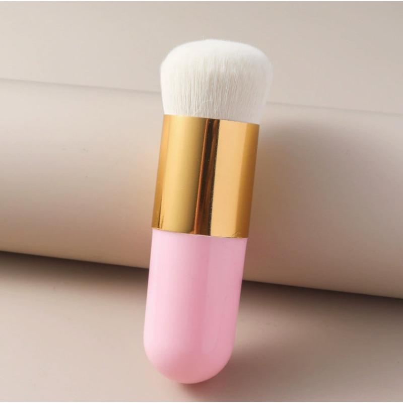 Little Chubby Guy Loose Powder, Setting Powder, Blush, Afterpowder Compact, Highlighter, Soft Beauty Makeup Brush, Loose Powder