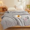 Qixiai Super Soft Soy Fiber All-Season Duvet
