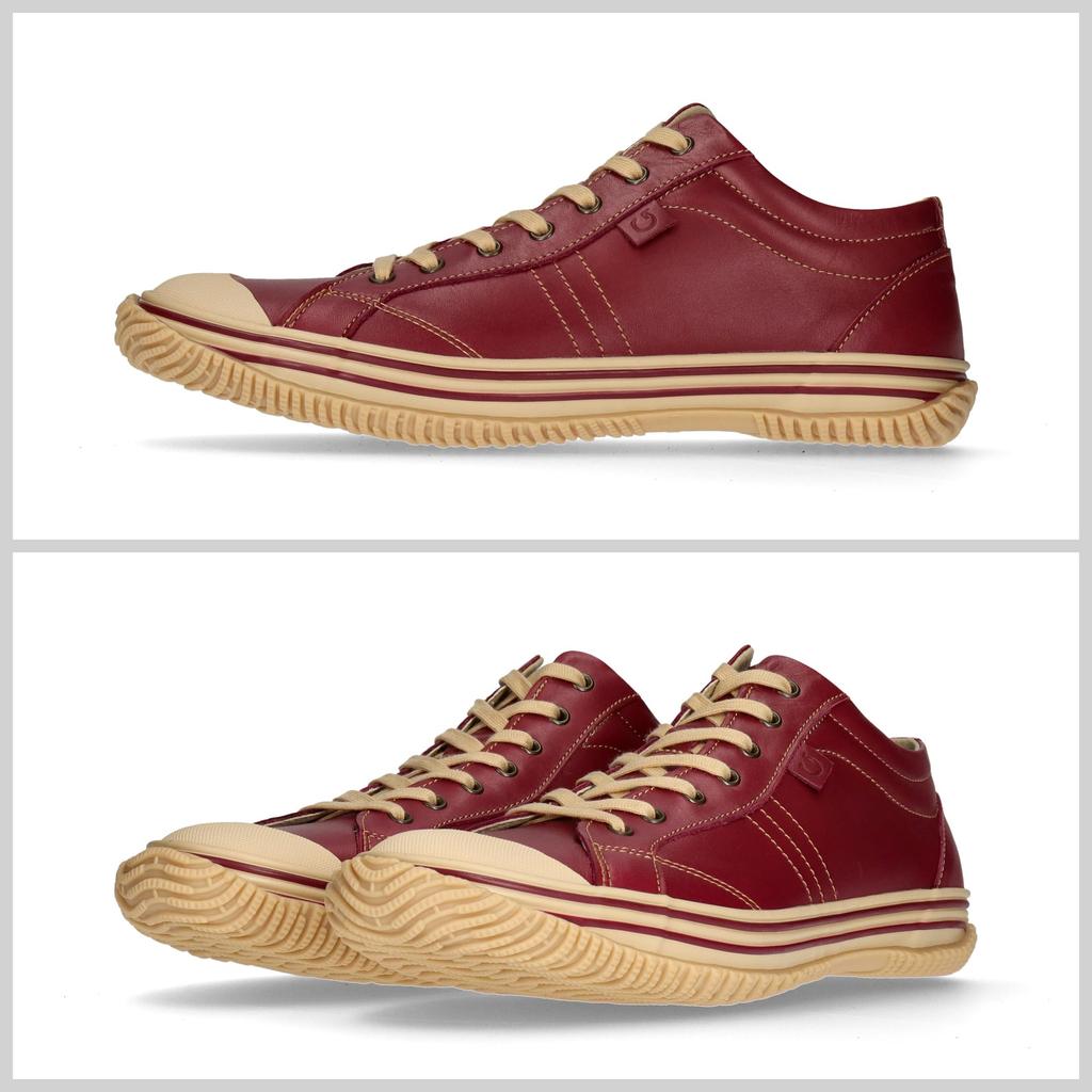 Spingle SP-417 Brick Men's Sneakers, Size M (25.5cm)