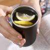 Stainless Steel Mouthwash Cup High Value Couple Brushing Cup Coffee Cup High Sense Children Student Home