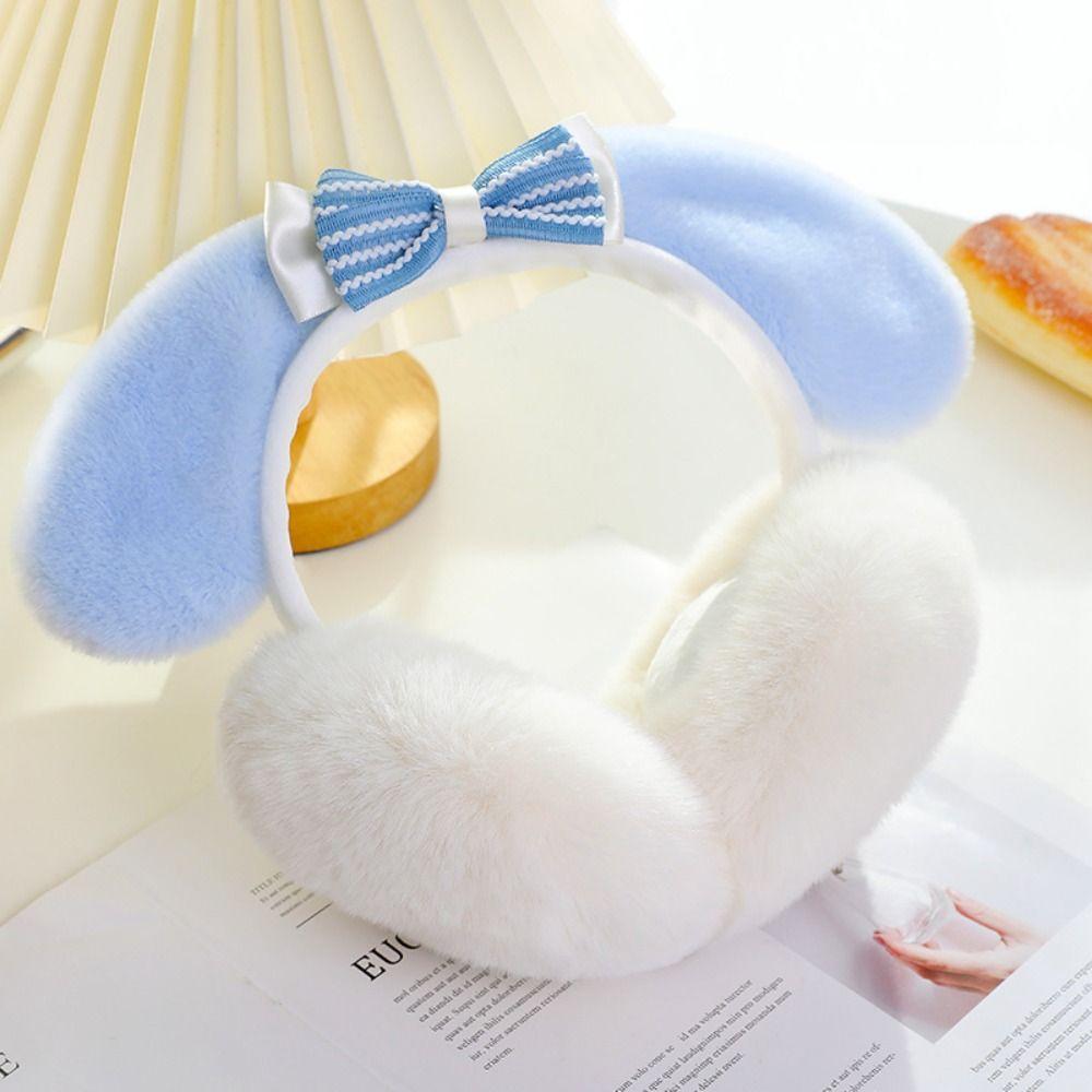 Windproof Earmuffs Autumn Winter Ear Warmer Fashion Plush Ear Cover