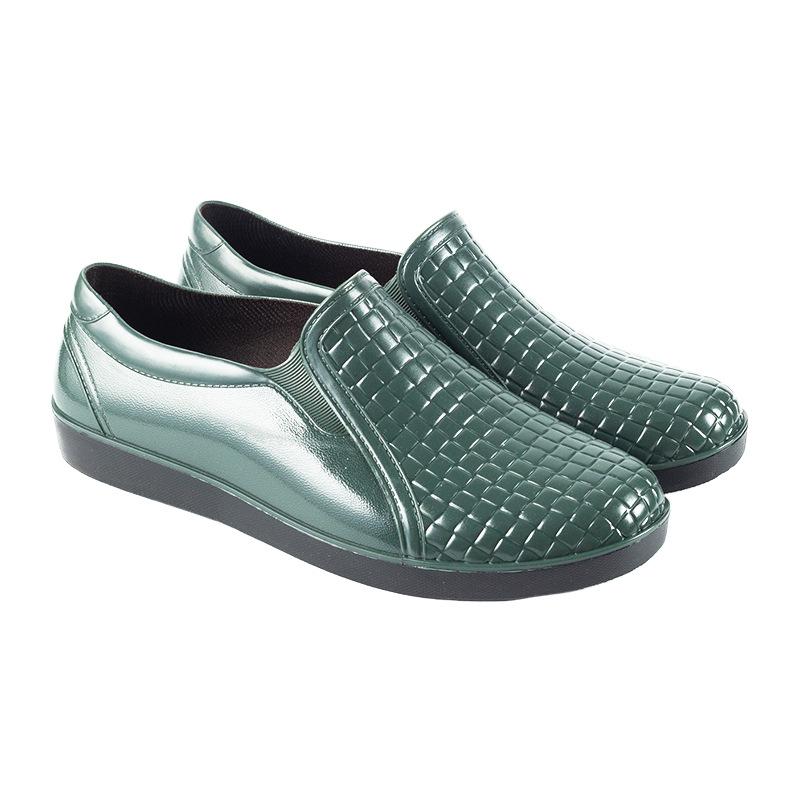 

Новые мужские низкие дождевые ботинки, водонепроницаемые и нескользящие, для работы на кухне, мелководья, с мягкой подошвой, износостойкие резиновые ботинки для рыбалки 44