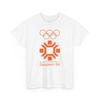 1984 Sarajevo Olympics Vintage Tshirt Tops Tee, Retro Winter Games T-Shirt Mens Womens Tees Top, Unisex Cotton