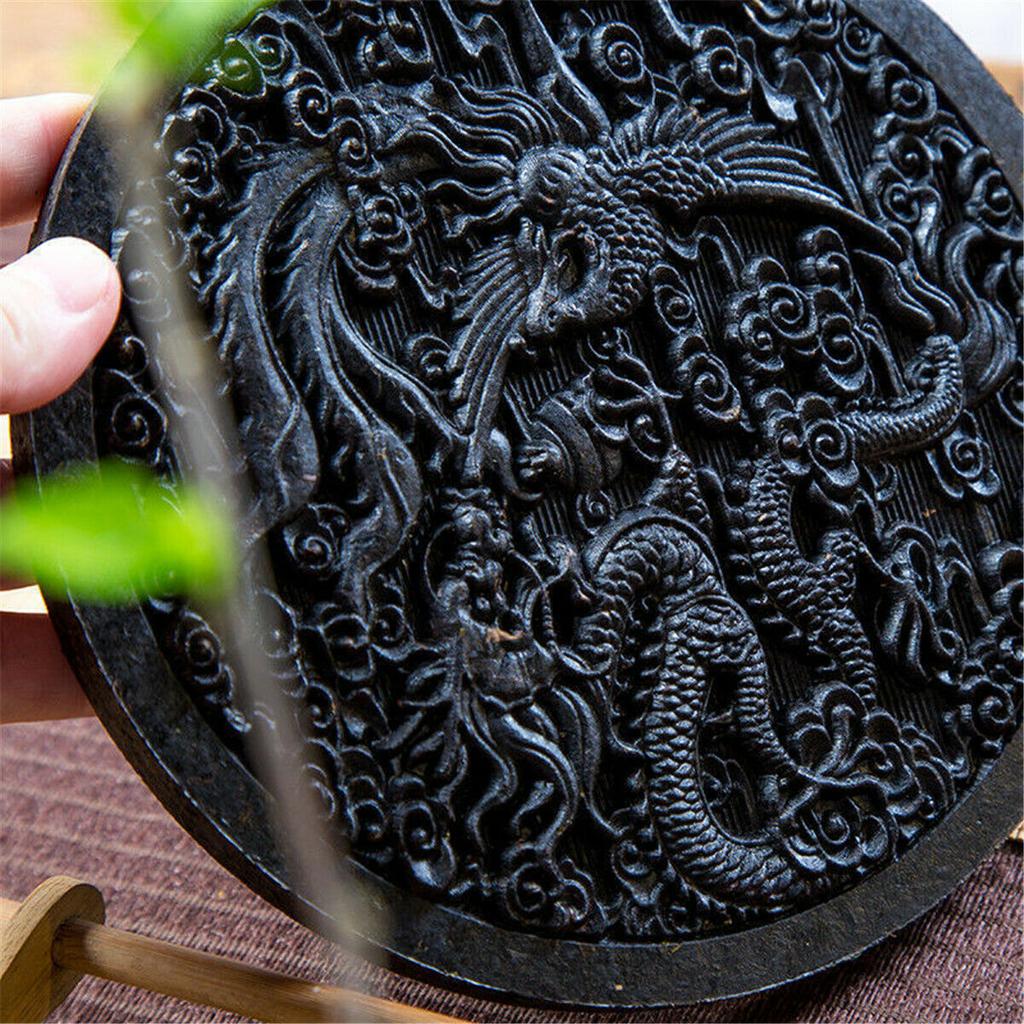 500g Dahongpao Tea Cake  Wuyishan Oolong Tea Black Tea Healthy Slimming Oolong Tea