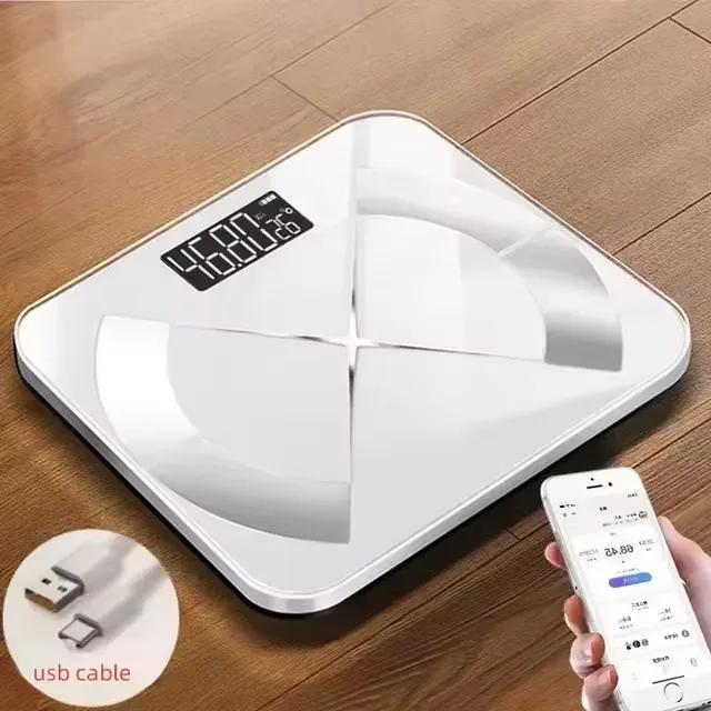 

Weight Scale High Accuracy Intelligent Home Small Body Scale Dormitory Weighing Scale High Accuracy Electronic Weighing LCD HD