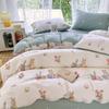 Bedding Four-piece Set Cotton Bed Sheet Quilt Cover Pillowcase