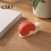 Dispenser di Nastro Portatile Lumaca Stampata 3D, Supporto Universale per Avvolgimento Imballaggi, Strumenti da Taglio Decorativi di Design per Casa Ufficio Scuola Piccoli