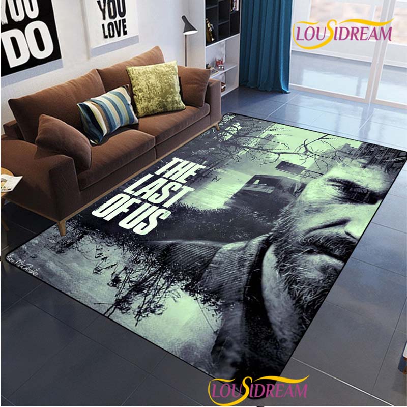 2026 Last Of Us Carpet for Living Room Bedroom Rug Kids Kitchen Door Unslip Floor Mat Birthday gift photography props Alfombra Rug