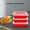 Jinmeihe King 1000ml Disposable Rectangular Meal Box