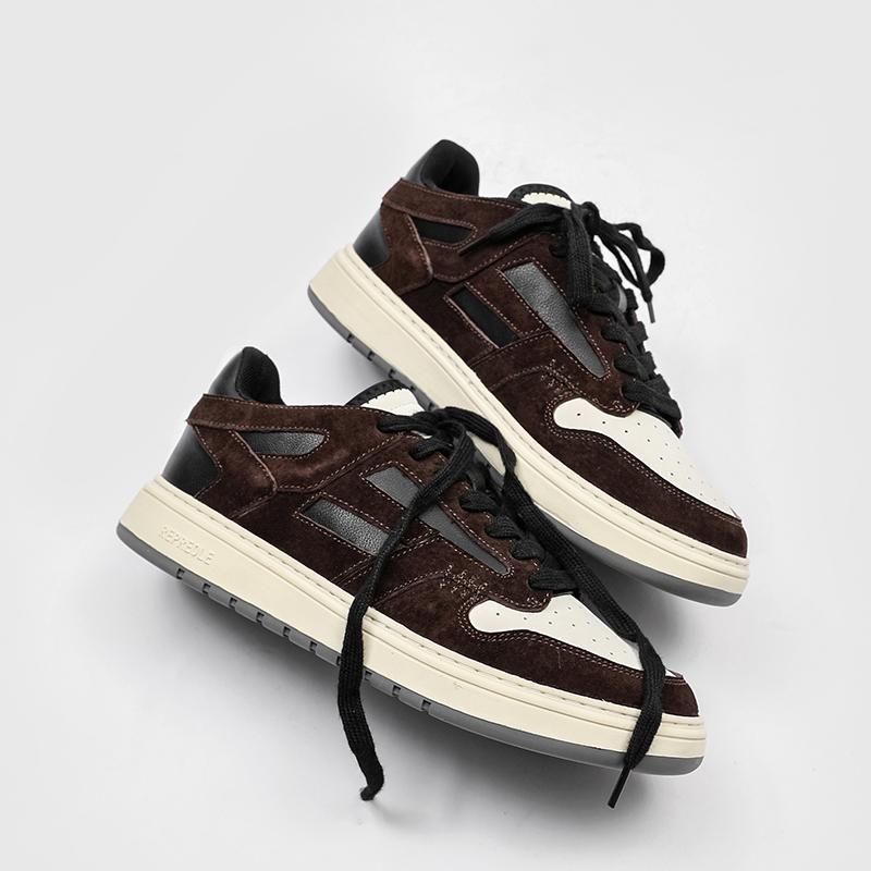 Summer Genuine Leather Men Shoes Lightweight Sneakers Men Casual Walking Shoes Breathable Mens Skate Shoes