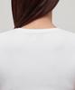 MUSINSA STANDARD WOMAN Women'S Ribbed Slim Fit T-Shirt [White]