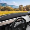Dashboard Anti-UV Mat Cover for Tesla Model 3 Y 2021-2026 Juniper Highland Center Console Sunshade Protector Pad Car Accessories