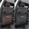 Car Seats Leather Anti Kick Pad Seat Protection Cushion For Alfa Romeo Giulietta 159 Mito Giulia Stelvio 147 156 Tonale Brera