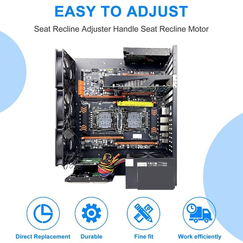Mining Frame Mining ETH Motherboard Bracket Thickened Bitcoin Mining Rig Case Support ITX/ Mini ATX For 8 GPU