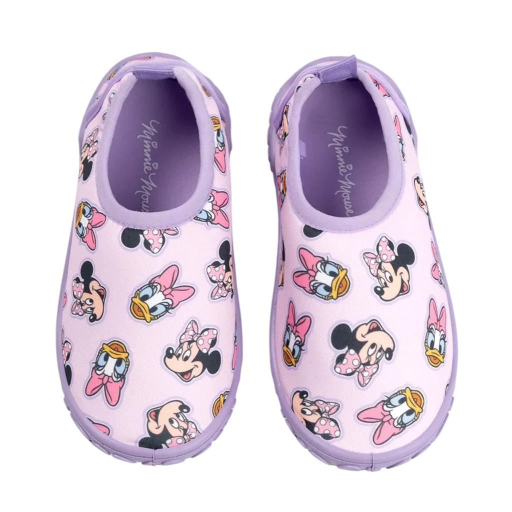 Disney Girls Minnie Mouse & Daisy Water Shoes