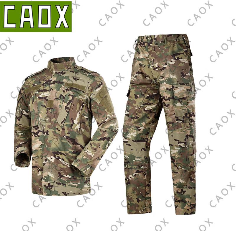 Тактический маскировочный костюм CAOX с длинным рукавом