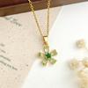 Necklace Traditional-style Money Bag Lucky Bag Necklace Light Luxury Style High-end Feeling Collar Chain