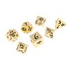 D8 D10 D12 D20 Polyhedral Set Baord Game Toy For DND