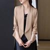 ZANZEA Women Casual Shawl Collar Loose 3/4 Sleeve Thin Cardigan Blouse