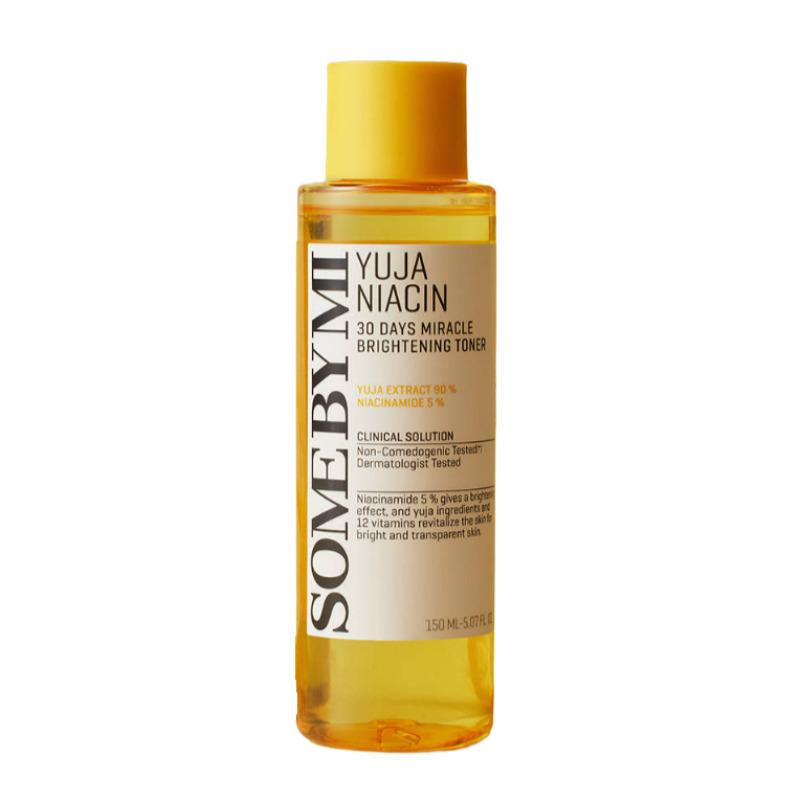 

SOMEBYMI Yuja Niacin 30 Days Miracle Brightening Toner 150ml