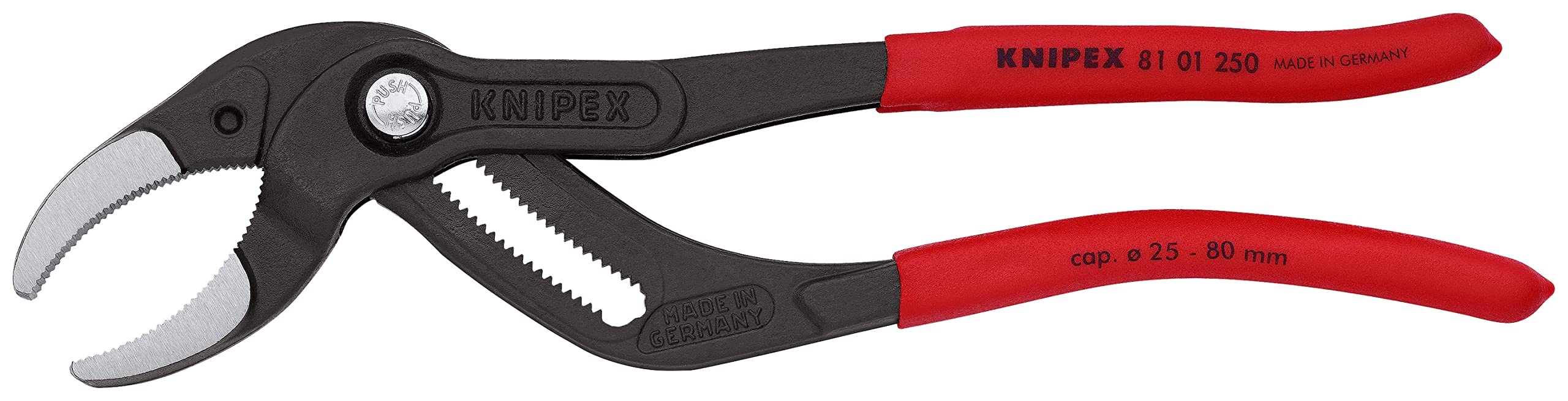 

Клещи для труб KNIPEX (SB) 8101-250 чёрный