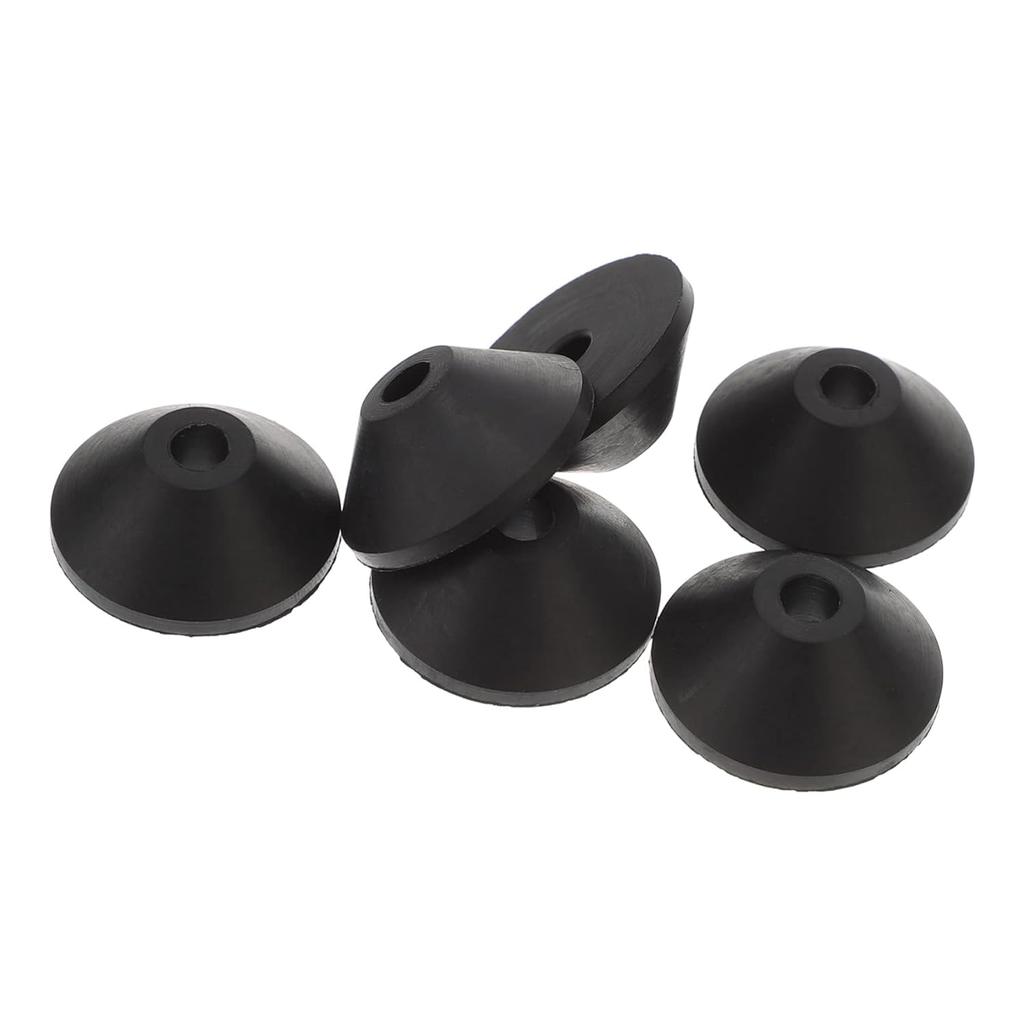 20pcs Toilet Bolt Rubber Washers Leak Conical Washers for Toilet Tank Screws Durable and Easy to Install Rubber Sealing Gaskets for Water Stop Effect