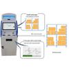 Warehouse Self-Service Material Terminal with Label Printer CN Plug (adapter Included)