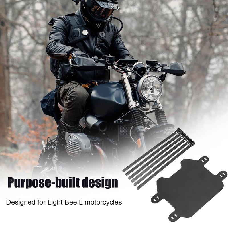 Plăcuță Față Plăcuță Motocicletă Instalare Ușoară Placă Motocicletă Instalare Ușoară Rame Plăcuțe De Înmatriculare Pentru Motocicletă