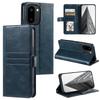 For OnePlus 15R 5G Case 6 Card Slots PU Leather Anti-Fall Phone Cover with Wrist Strap