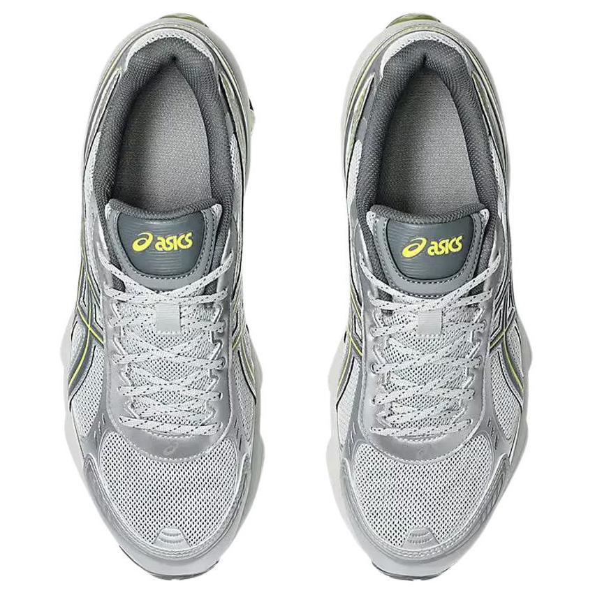 Asics Gel Kinetic Fluent Glacier Grey Lime Unisex Sneakers Steel-Grey 1203A591-020