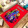 Custom Personalization Rainbow Friends Area Rug - Perfect For Kitchen, Bathroom,Laundry Room Decor Large Size Available,Gift All Seasons
