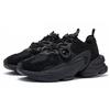 Li Ning Nebula M1 Classic Cushioning Breathable Thermal Low top Casual Shoes Women's Black AGCR226-1