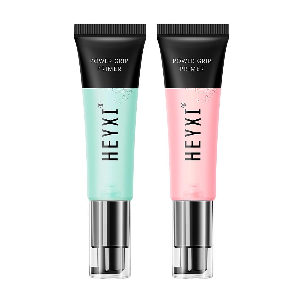 HEYXI Han Yuanxi Makeup Primer: Moisturizing, Concealing, and Pore-Minimizing.