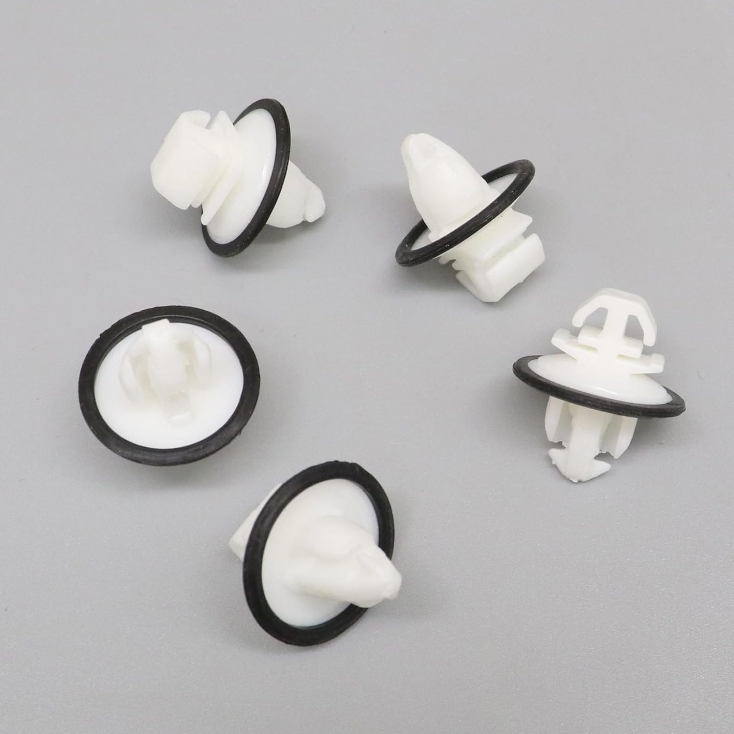 

50 шт. Клипса молдинга боковой панели кузова, клипса центрального молдинга, клипса крышки угла бампера, совместимая с Mercedes Benz Sprinter 1500 2500 3500 3500XD #