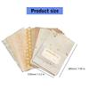 20 Sheets Aesthetic Background Decorative Paper Scrapbooking Decoration Paper for Scrapbook Journal Planner Album