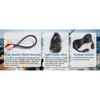 720106-1 EC M3 14W10 Transducer Extension Cable 14-pin Fit for Humminbird APEX XPLORE SOLIX and Onix Series Fish Finders