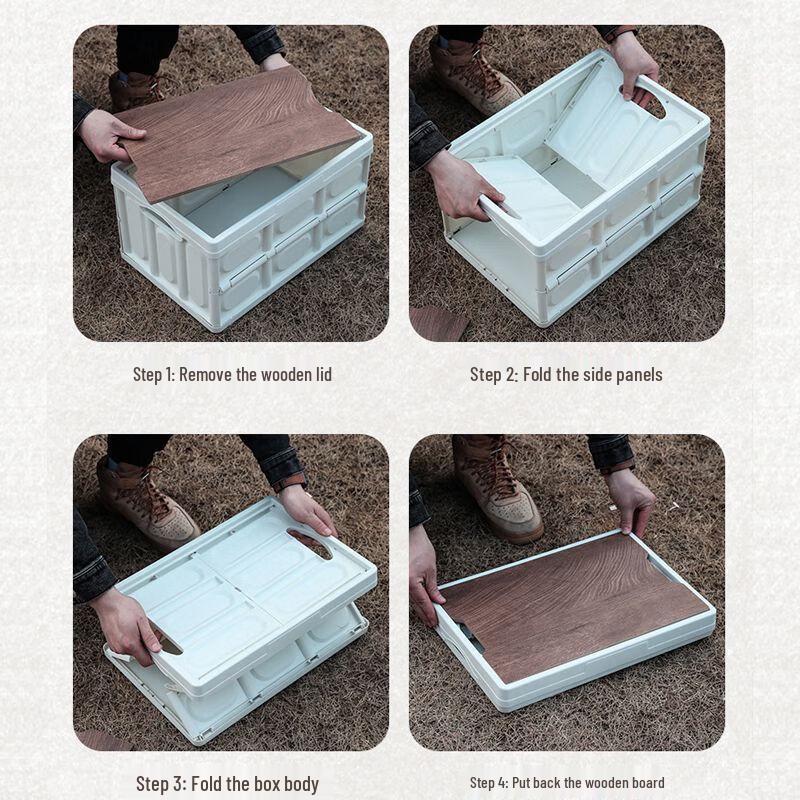 OEING Foldable Camping & Home Storage Box