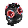 Colorful LED Beam Lamp Sound Activated Stage Lights Disco Ball Light  for Home Kids Birthday Wedding Bar Party