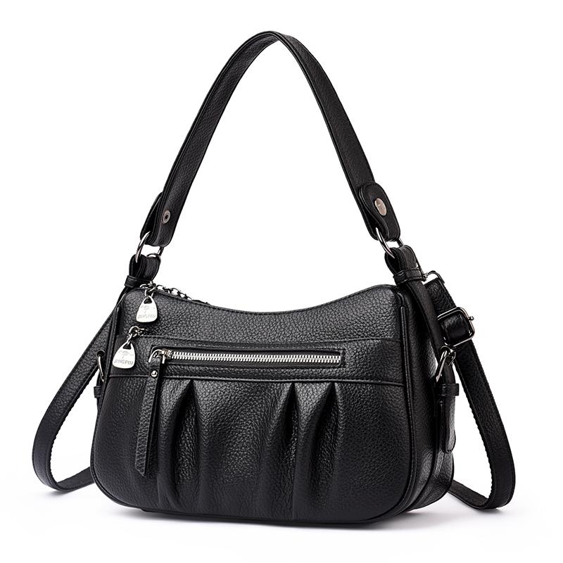 High Quality Soft PU Leather Women's Crossbody Bag, Fashionable Women's Shoulder Bag, Suitable for Daily Use, Shopping, Commuting