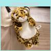 Plush Tiger Animal Backpack For Kids With Pp Cotton Filling Perfect For Zoo And School Use