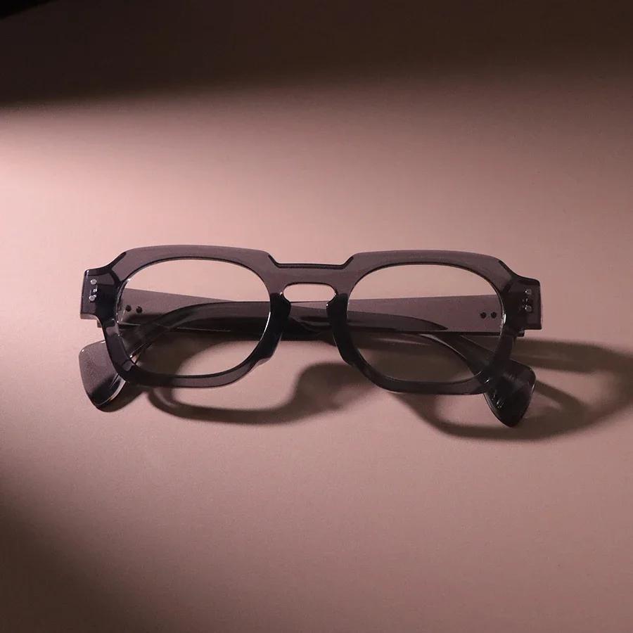 Fashion Vintage Square Glasses Women Men Brand Retro Eyeglasses Frame Male Clear Lens Unisex Outdoor Transparent Lens