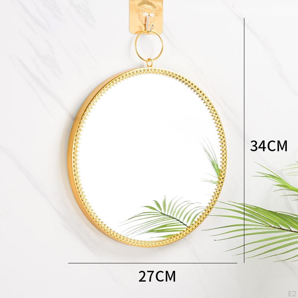 Bathroom Mirror Decoration Makeup for Bedroom Living Room Decor Table
