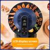 360° BBQ Auto Rotate Baking Pan Portable Electric Barbecue Grill Household Smokeless Barbecue Machine
