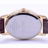 Citizen Women's VZ89-104 ( Watch Q&Q Standard Model) Oval Watch Brown Analog
