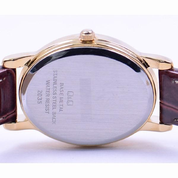 Citizen Women's VZ89-104 ( Watch Q&Q Standard Model) Oval Watch Brown Analog