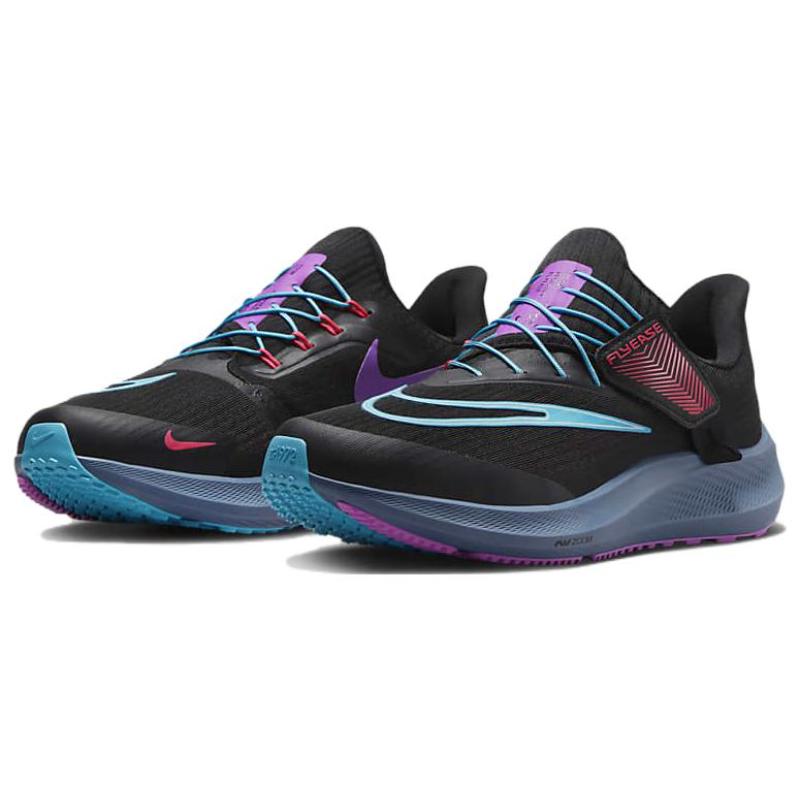 Nike Tenisky Pegasus Flyease Se Černá Baltská Modrá Fuchsiová Dream FB7181-001